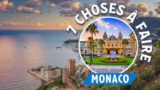 Que faire à Monaco ? 7 choses incontournables