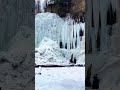 frozen waterfall tiffany falls hamilton ontario ❄️ frozenwaterfalls ice winterwonderland