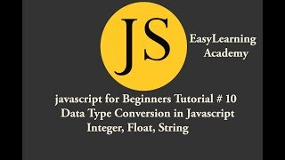 javascript part 10 Data type conversion