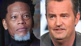 D.L. Hughley Makes A Revealing Statement About Matthew Perry