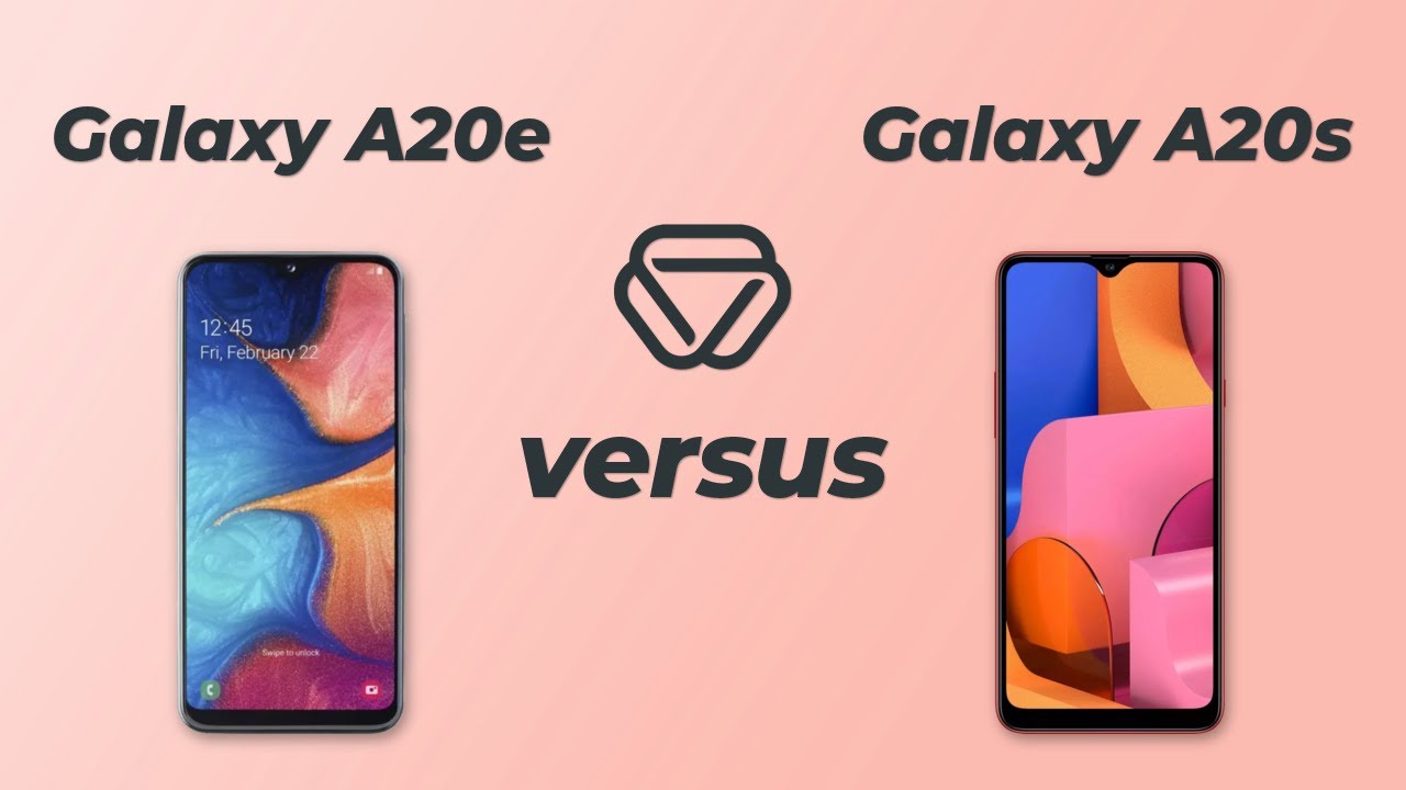 Samsung Galaxy A20e Vs Galaxy A20s - Vergleich Der Wichtigsten ...