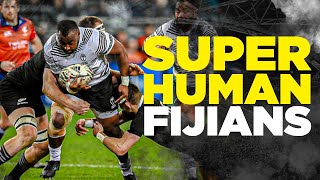 Super Human Flying Fijians | Fiji Rugby Bump Offs, Big Hits, And Beast Mode Moments
