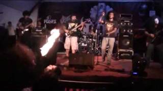 Fallen Grace performs Preach Me Dark live at Colombo Open Air 2011