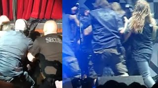 10 Intense Rockstar On Stage Falls