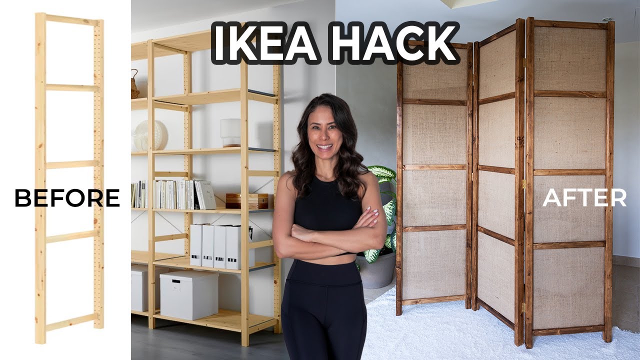 Diy Ikea Hack Room Divider At Virginia Olsen Blog