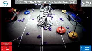 Wave At WPI: Vex Tipping Point - Qual 3 - 10102A 4478R vs 785S 785B