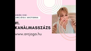 Arcjóga arctorna Ajakmasszázs