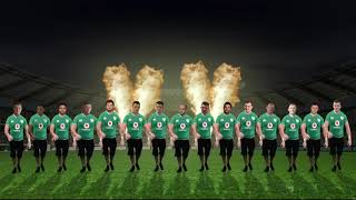 Ireland respond to the Haka - 2019 Rugby World Cup