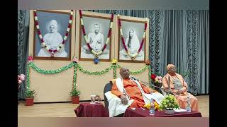 Benediction from Srimat Swami Divyanandaji Maharaj : 16 Feb 2023