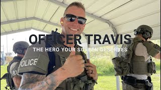 DAY IN THE LIFE: Officer Travis | Special Operations Team Member