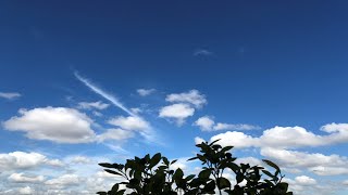 又见蓝天白云#03(3) , Amazing clouds, Relaxing sounds of water and nature birds