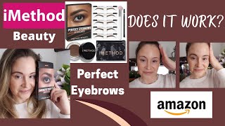 Perfect Eyebrows in Seconds by Imethod Beauty