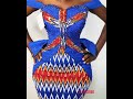 KENTE STYLES FOR TRADITIONAL MARRIAGE