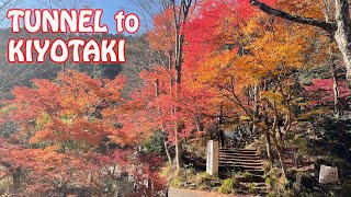 Tunnel to Kiyotaki (Kyoto) - 清滝へのトンネル（京都）