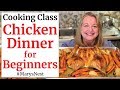 Easy Sheet Pan Chicken Dinner for Beginners - Ready in 45 Minutes