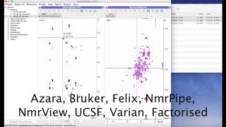 CcpNmr AnalysisAssign V3 Loading Spectra