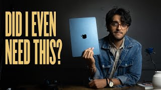 I (kinda) Regret Buying the MacBook Air m3 | Video Editing