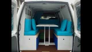 Fiat SCUDO Camper van - (English version)