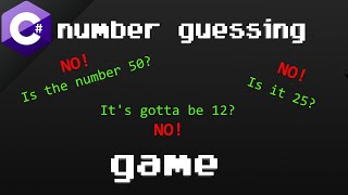 C# number guessing game 🔢