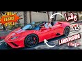 THIS HAPPENS If you SPEED in a Lamborghini in VEGAS- Las Vegas Lamborghini Rental | A #Shorts clip