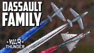 Dassault Family / War Thunder