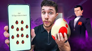 I Found Exclusive Pokémon GO Eggs You Can't Get