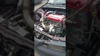 The H Crews 95 Prelude - TURBO, NITROUS,  METHANOL H22