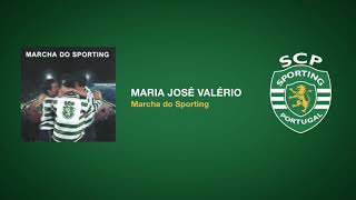 Maria José Valério - Marcha do Sporting  (Official Áudio)