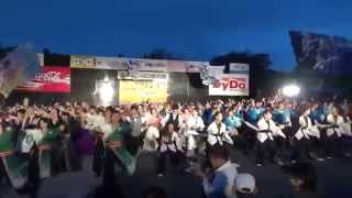 総踊り～川棚温泉まつり舞龍祭