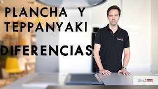 Diferencia entre plancha y teppanyaki