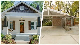 75 Small One-story Exterior Home Design Ideas You'll Love ⭐️