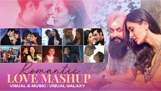 Romantic Love Mashup 2023 | Visual Galaxy | Bollywood Lofi | Arijit Singh | Feel The Vibes Love Song