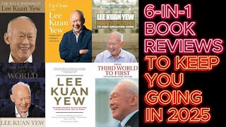 6-in-1 Reviews of Mr Lee Kuan Yew's Books #lky #leekuanyew #lawrencewong #李光耀 #黄循财 #李显龙 Compilation