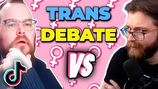 What *Is* A Woman? Debating Trans Identity w/ TikTok Conservative Kendon Fahr