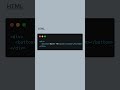 Button With Border Animation Using Html Css Only