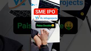 VL Infraprojects IPO Review | Apply or Not? | GMP? | #viral #shortsfeed  #shorts #trendingshorts