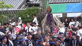 20170917012 中町 こなから坂宮入り 岸和田だんじり祭