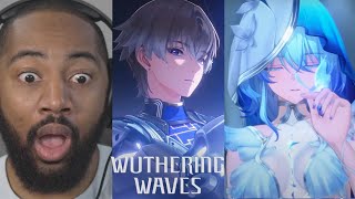 Genshin Fan Reacts to Wuthering Waves Characters & Trailers (Part 2)