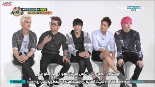 [ArabMBLAQIES+KeepSmile] MBLAQ @ weekly idol