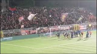 La Passione dei Tifosi Rossoblù - Potenza-Benevento 2-0