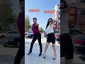 霹雳舞大叔 piliwu dancing with cute girl short_video