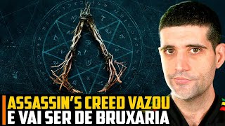 Assassin's Creed NOVO vazou e vai ser de BRUXARIA