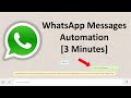 WhatsApp Message Automation in 2 Lines using Python  | AK |