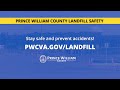 Prince William County Landfill Safety Tips