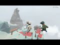 【2人実況】スノーボードで大事故起こった【human fall flat】 13