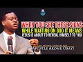 HOW TO KNOW WHEN JESUS WILL REVEAL HIMSELF TO YOU | APOSTLE AROME OSAYI | RCN | TATH