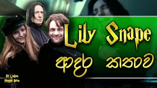 Lily ඇයි James ව තෝරාගත්තේ? | Why Lily chose James | Harry Potter | Sinhala Explaining