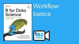 R for Data Science: Workflow: basics (r4ds12 2)