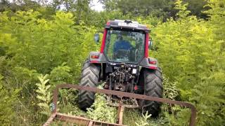 Valtra A95 - russian style