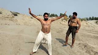 Challenge kushti Aamir till and Kuki Palwan #funnyvideo #viral